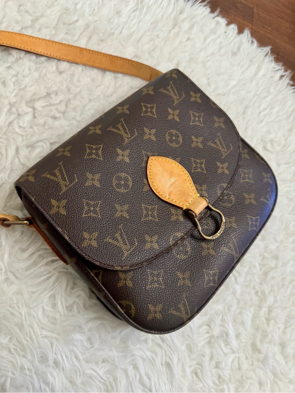 LOUIS VUITTON Saint Cloud Monogram GM - Picture 9 of 16